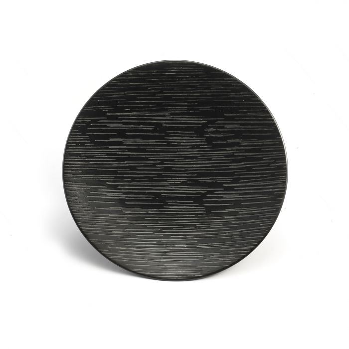 PIATTO FRUTTA MAGNA 20.5CM NERO PIATTO FRUTTA MAGNA 20.5CM NERO