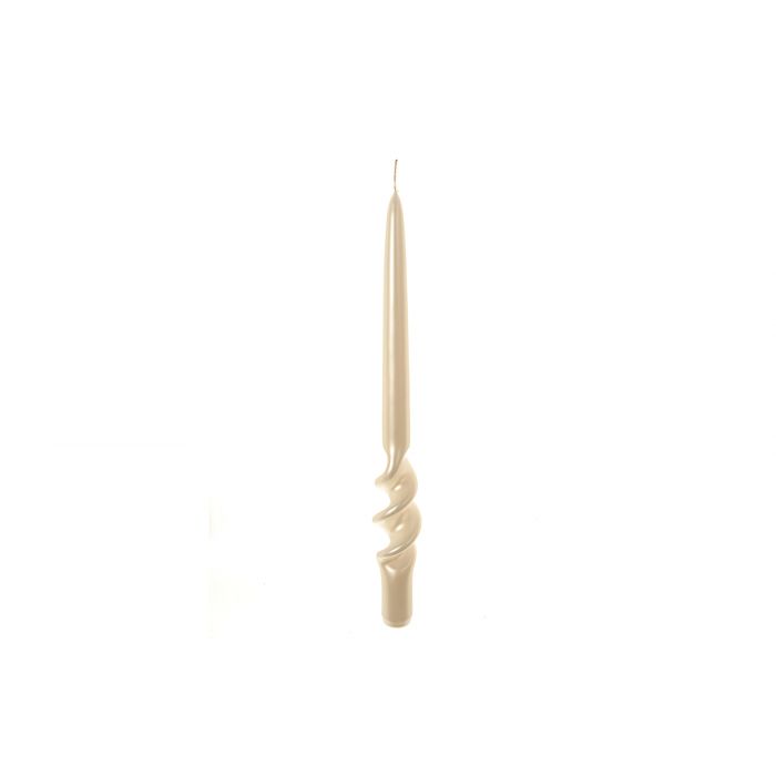 CANDELA SPIRALE ALTEZZA 29 DIAMETRO 2.2 CM CANDELA SPIRALE ALTEZZA 29 DIAMETRO 2.2 CM