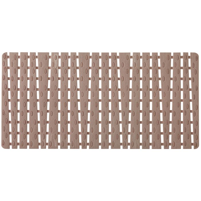 PEDANA DOCCIA 40X80CM TORTORA ANTISCIVOLO PLASTICA E GOMMA PEDANA DOCCIA 40X80CM TORTORA ANTISCIVOLO PLASTICA E GOMMA