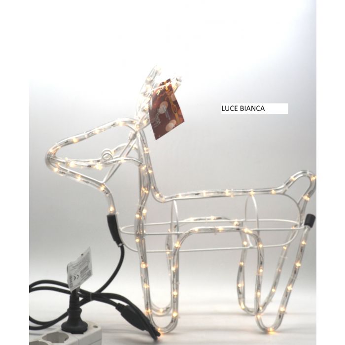 RENNA LED LUCE BIANCA DA ESTERNO 4 MT.TUBO/1.5 MT. FILO RENNA LED LUCE BIANCA DA ESTERNO 4 MT.TUBO/1.5 MT. FILO