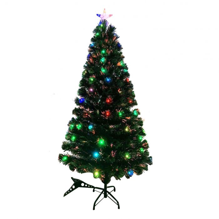 ALBERO FIBRA OTTICHE H 90CM 80TIPS C/SPINA 40 LUCI MULTICOLOR ALBERO FIBRA OTTICHE H 90CM 80TIPS C/SPINA 40 LUCI MULTICOLOR