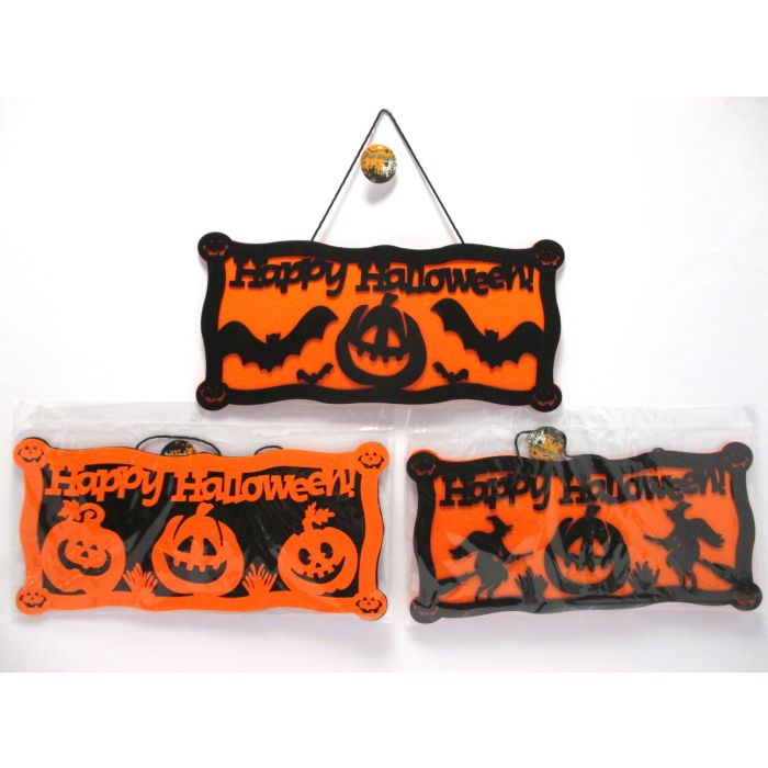 DIETROPORTA HALLOWEEN ARANCIO/NERO DIETROPORTA HALLOWEEN ARANCIO/NERO