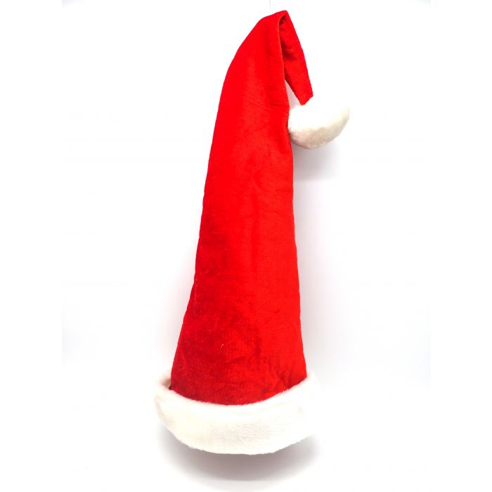 CAPPELLO BABBO NATALE C/ FERRO H75/D30CM CAPPELLO BABBO NATALE C/ FERRO H75/D30CM