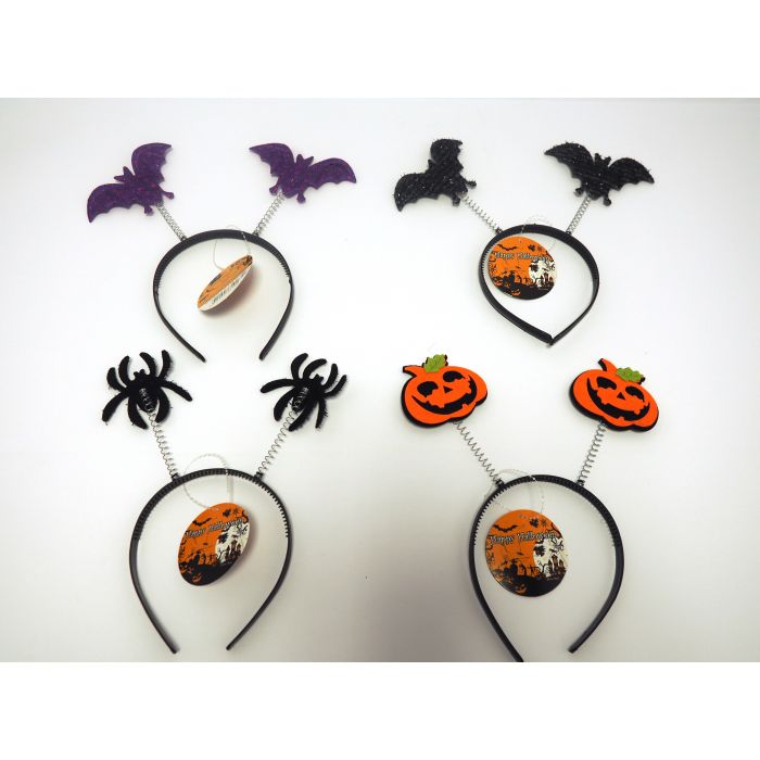 CERCHIELLO SOGGETTO HALLOWEEN SU MOLLA CERCHIELLO SOGGETTO HALLOWEEN SU MOLLA