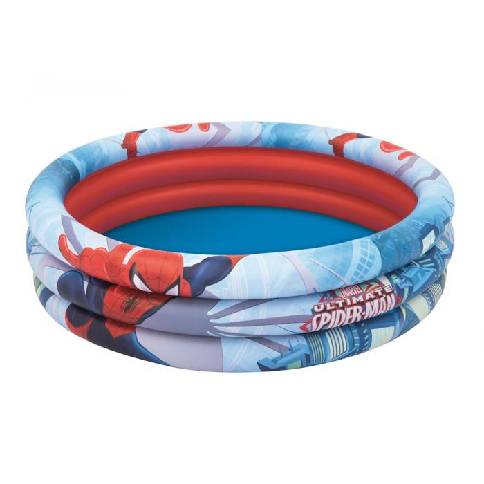 PISCINA SPIDER-MAN 3 ANELLI D122 H30CM
