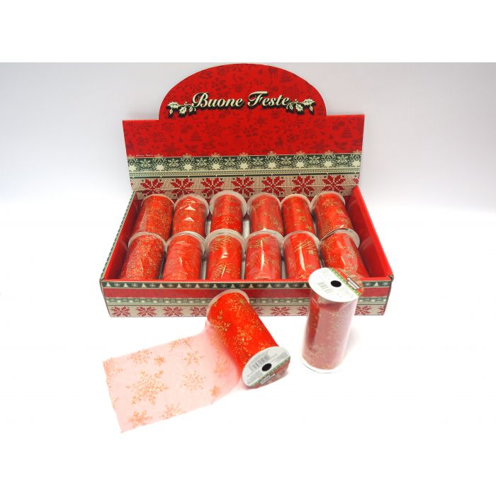 ROTOLO NASTRO ROSSO CM270 ROTOLO NASTRO ROSSO CM270