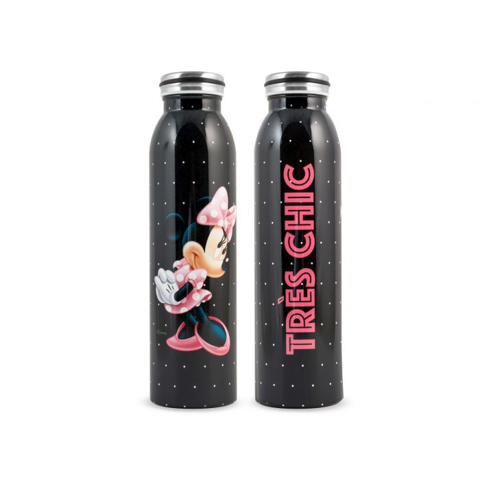 Disney Princess Mdb25553 - Borraccia In Acciaio Da 500 Ml, Motivo:  Principessa, Unisex, Multicolore, 500 Ml