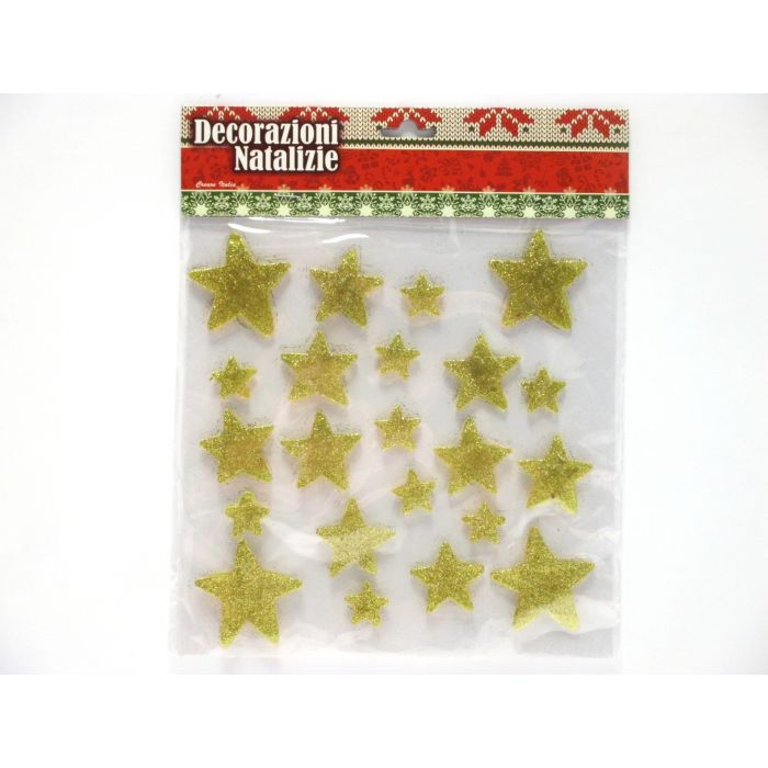 GEL DECORO STELLE ORO 22 STELLINE GEL DECORO STELLE ORO 22 STELLINE