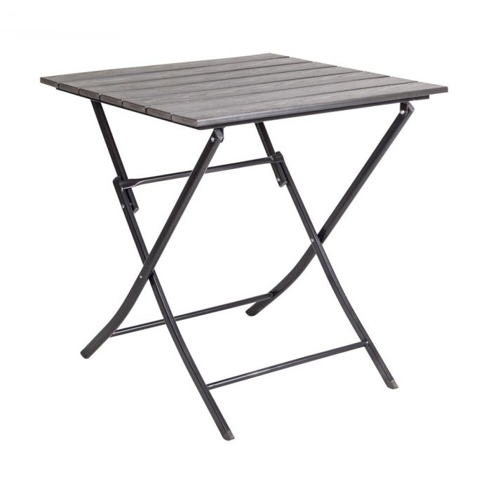 TAVOLO POLYWOOD 70X70 CM PIEGH TAVOLO POLYWOOD 70X70 CM PIEGH