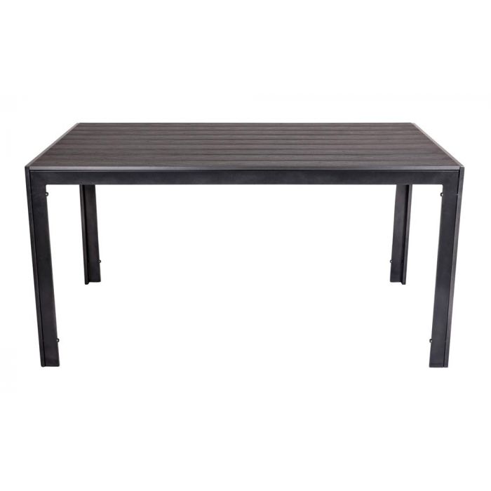 TAVOLO ALU-POLYWWOD 180X90 CM TAVOLO ALU-POLYWWOD 180X90 CM