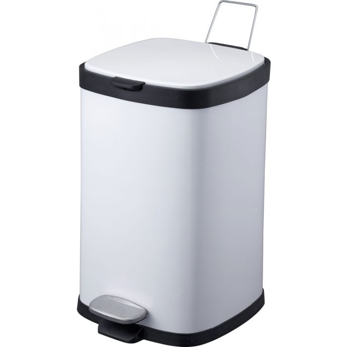 PATTUMIERA QUADRATA 6L GRIGIO PATTUMIERA QUADRATA 6L GRIGIO