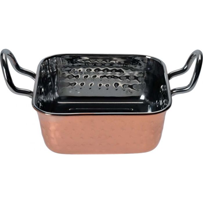 TEGLIA MINI INOX 11CM RAME TEGLIA MINI INOX 11CM RAME
