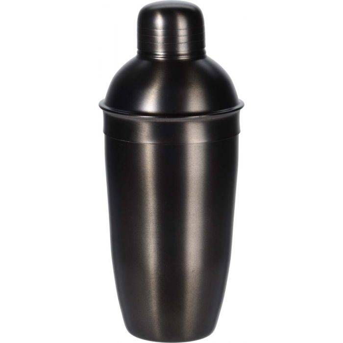 COCKTAIL SHAKER INOX 9X22CM NERO COCKTAIL SHAKER INOX 9X22CM NERO