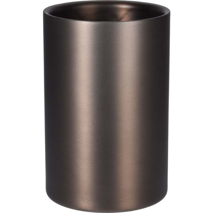 GLACETTE INOX 22CM NERO