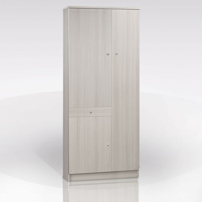 COLONNA MULTIUSO CM 77X34 H. 183 EUCALIPTO: vendita online COLONNA MULTIUSO  CM 77X34 H. 183 EUCALIPTO in offerta