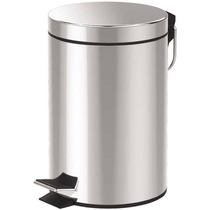 PATTUMIERA ROTONDA LUCIDA 3L PATTUMIERA ROTONDA LUCIDA 3L