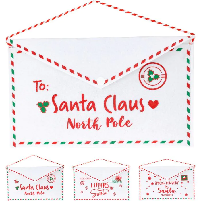 Busta Porta Lettera Di Babbo Natale - Il Ghiro Creazioni - Foto 10