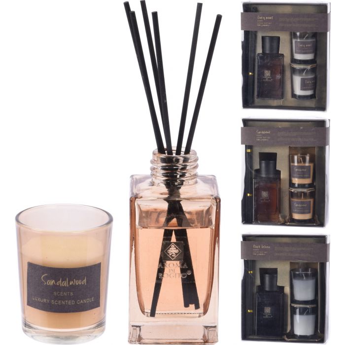 SET PROFUMO AMBIENTE 3 ASSORTITI: vendita online SET PROFUMO AMBIENTE 3  ASSORTITI in offerta