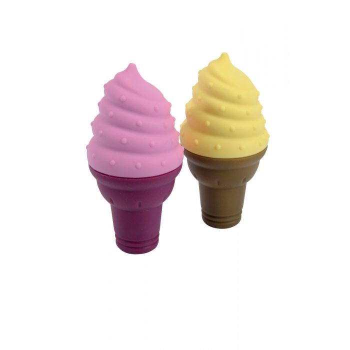 GIOCO RINFRESCANTE SILICONE CONO GELATO GIOCO RINFRESCANTE SILICONE CONO GELATO
