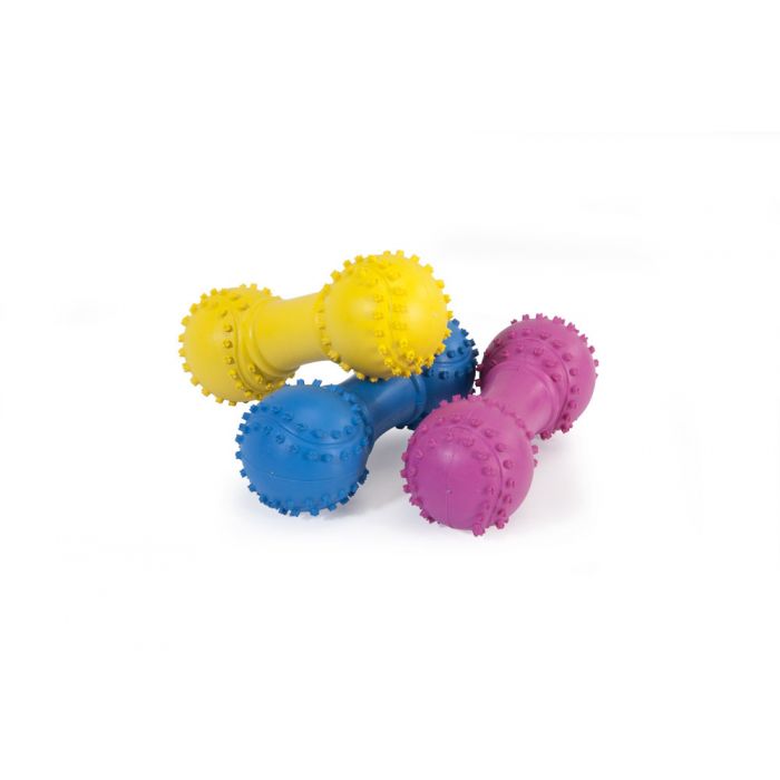 GIOCO GOMMA MANUBRIO 10CM