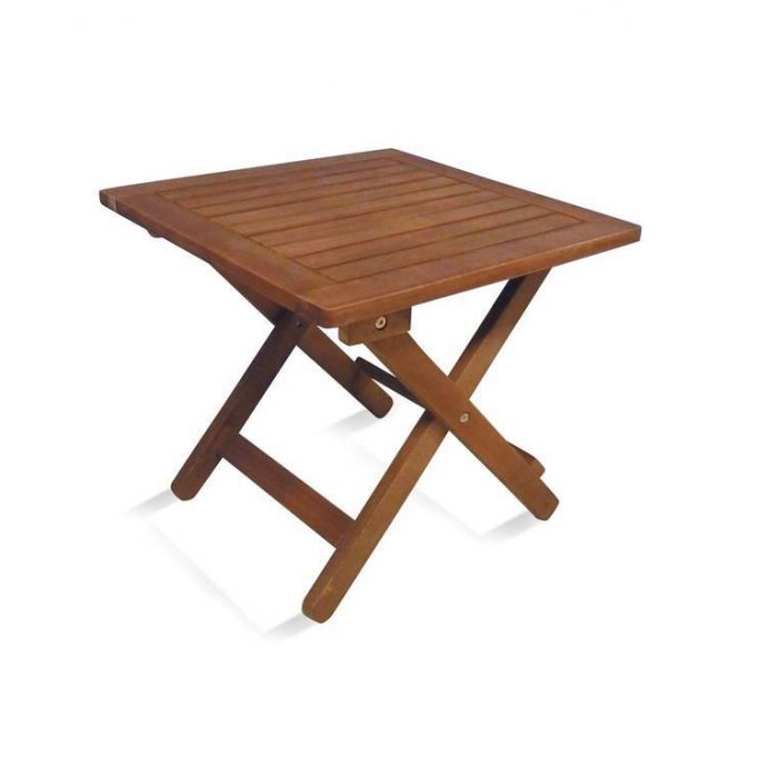 TAVOLO QUADRO IN EUCALIPTO CM 48X48 jpg 1