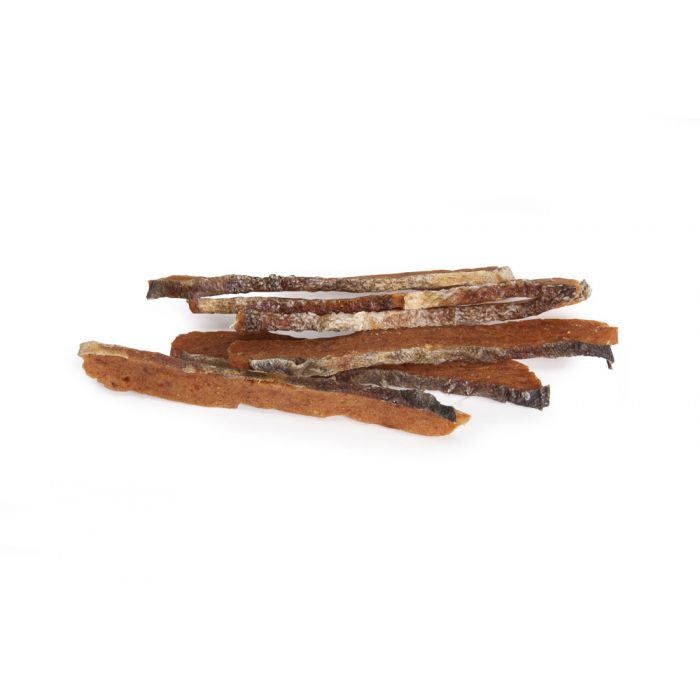 SNACKS SALMON STRIPS & FISHSKIN SNACKS SALMON STRIPS & FISHSKIN