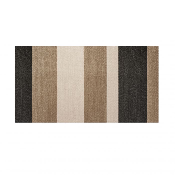 LIVING DEC - TAPPETO IN VINILE STRISCE CAMMELLO 80X150CM LIVING DEC - TAPPETO IN VINILE STRISCE CAMMELLO 80X150CM