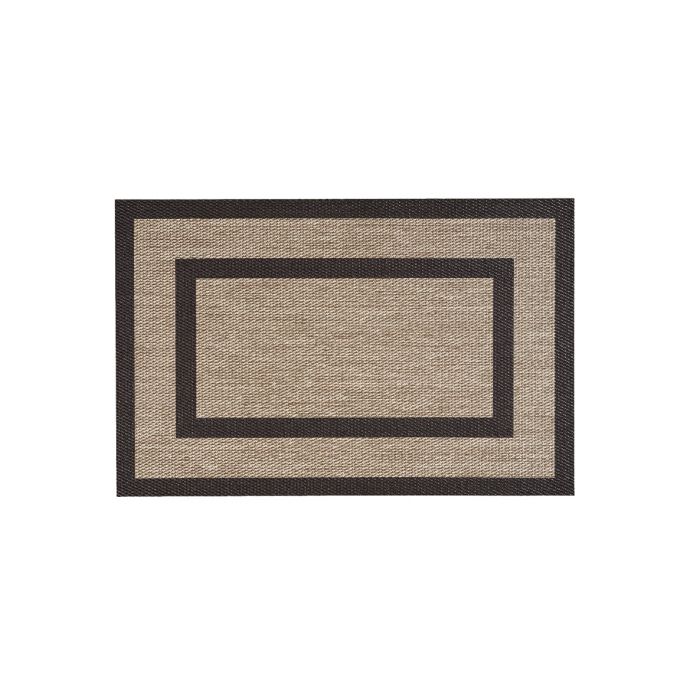 LIVING DEC - TAPPETO IN VINILE CORNICE GOLD 140X200CM LIVING DEC - TAPPETO IN VINILE CORNICE GOLD 140X200CM