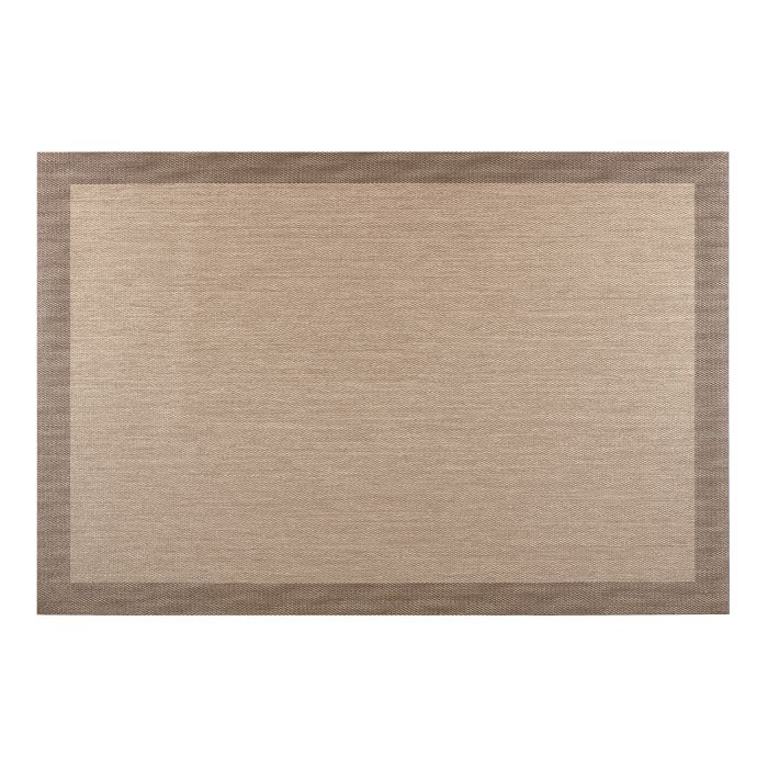 LIVING DEC - TAPPETO IN VINILE ECRU-TOAST 140X200CM LIVING DEC - TAPPETO IN VINILE ECRU-TOAST 140X200CM