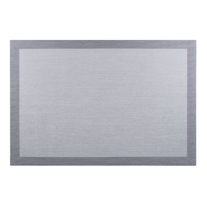 LIVING DEC - TAPPETO IN VINILE GRIGIO 140X200CM LIVING DEC - TAPPETO IN VINILE GRIGIO 140X200CM