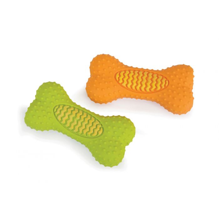 GIOCO LATEX OSSO 13CM GIOCO LATEX OSSO 13CM