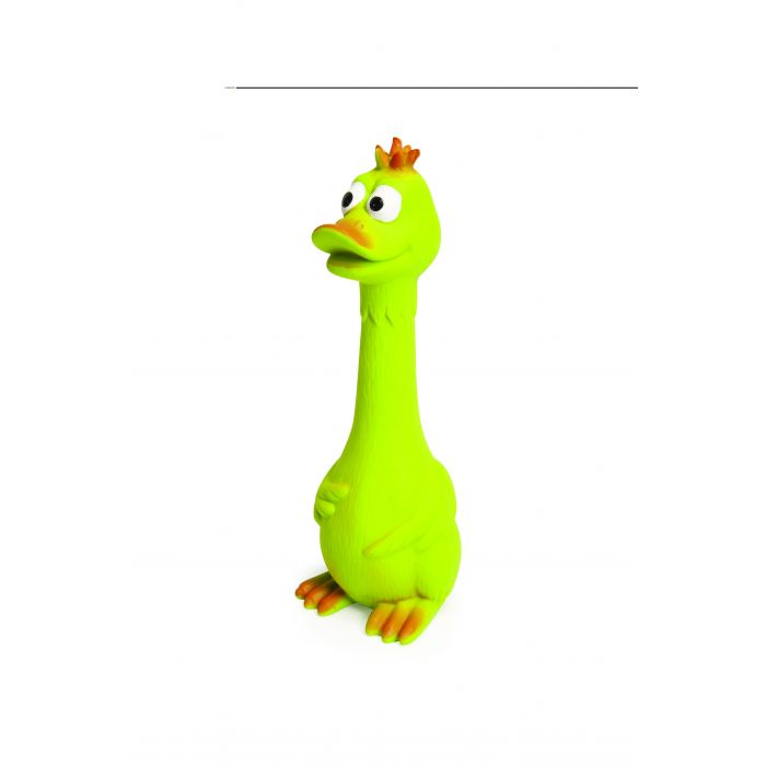 GIOCO LATEX X/SQUEAKER ANATRA 21CM GIOCO LATEX X/SQUEAKER ANATRA 21CM