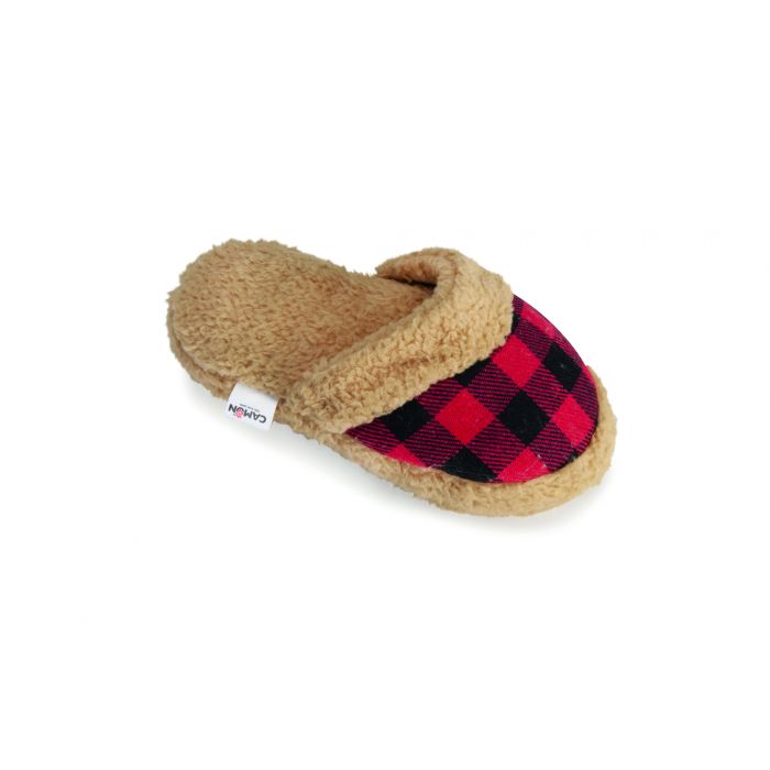 GIOCO CANE TESSUTO C/SQUEAKER FORMA CIABATTA 20CM GIOCO CANE TESSUTO C/SQUEAKER FORMA CIABATTA 20CM