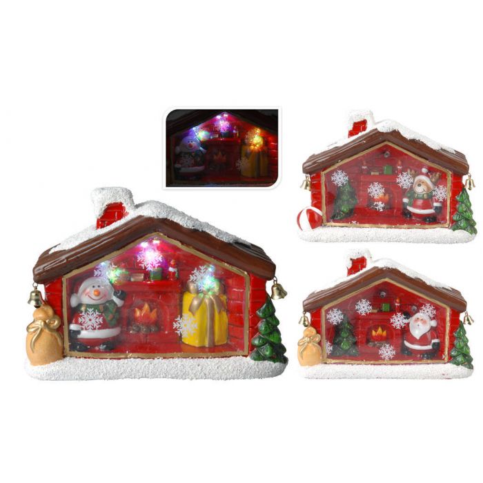 CASETTA LED 13CM CERAMICA