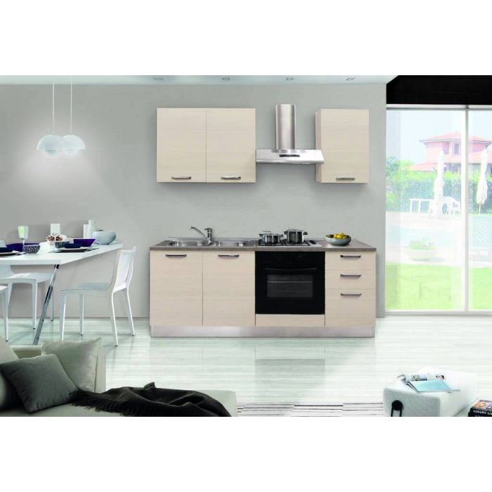 CUCINA COMPLETA LARICE LYNN CM 195X60 E H 216