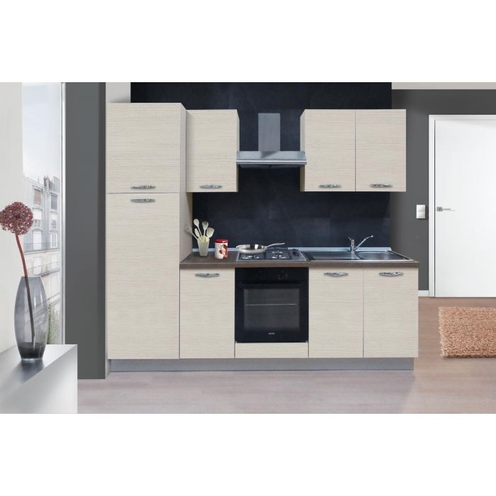 CUCINA cm 255 versione SINISTRA CUCINA cm 255 versione SINISTRA