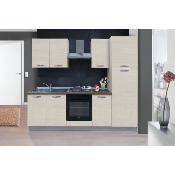 CUCINA cm 255 versione DESTRA