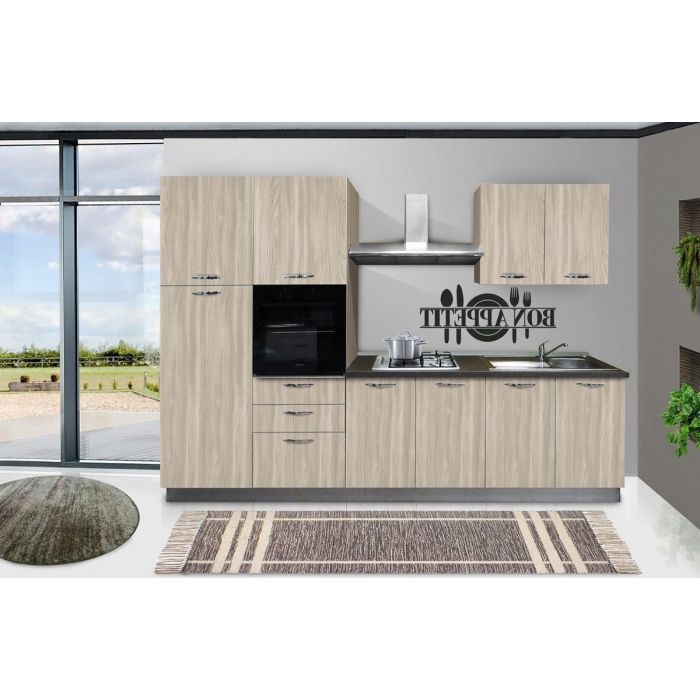 CUCINA CM 300 SX OLMO CUCINA CM 300 SX OLMO