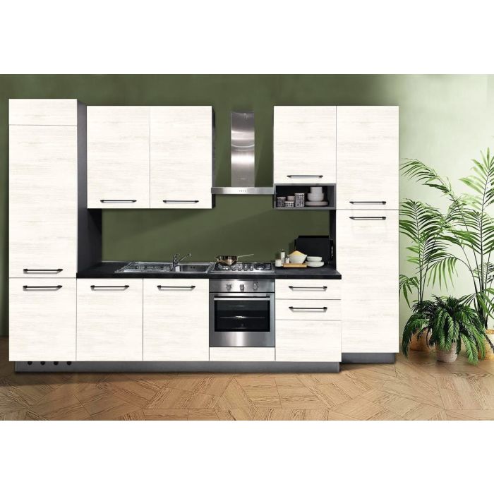 CUCINA cm 360 MODELLO REBEL CUCINA cm 360 MODELLO REBEL