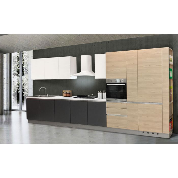 CUCINA cm 465 COMPLETA DI ELETTRODOMESTICI CUCINA cm 465 COMPLETA DI ELETTRODOMESTICI