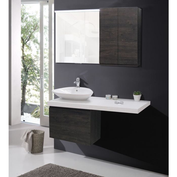 BAGNO COMPLETO MODELLO ELY GOLA BASE 1 CASSETTONE
