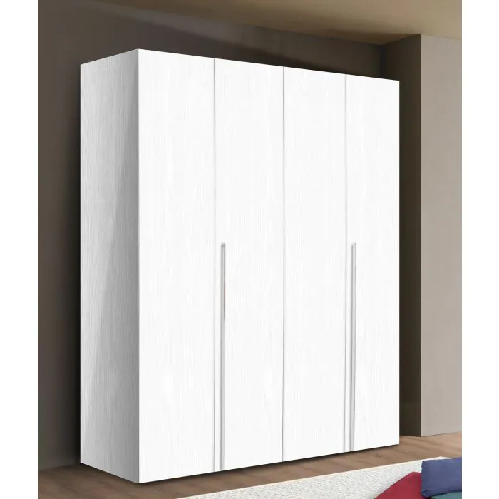 South Shore Farnel Wardrobe Armoire with Doors and Drawers in Pure White, 33 in. x 20.5 in... | The Home Depot Canada