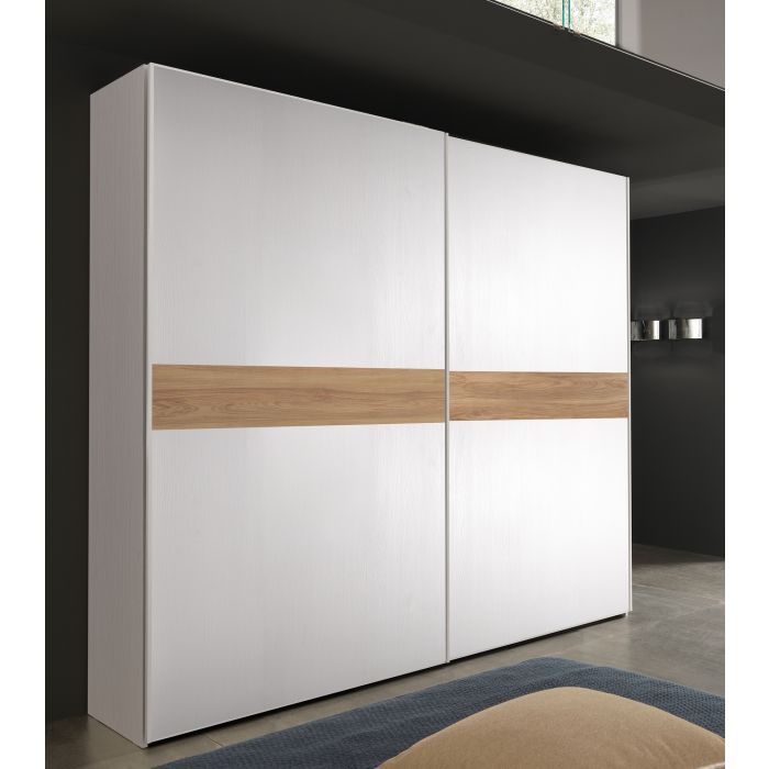 ARMADIO* SLIM BIANCO FRASS C/INSERTO
