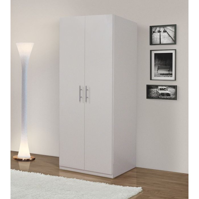 ARMADIO MULTIUSO CM 91X55 H. 202 BIANCO OPACO