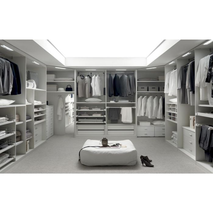 COMPOSIZIONE ACCESSORI ARMADIO GRIGIO PERLA COMPOSIZIONE ACCESSORI ARMADIO GRIGIO PERLA