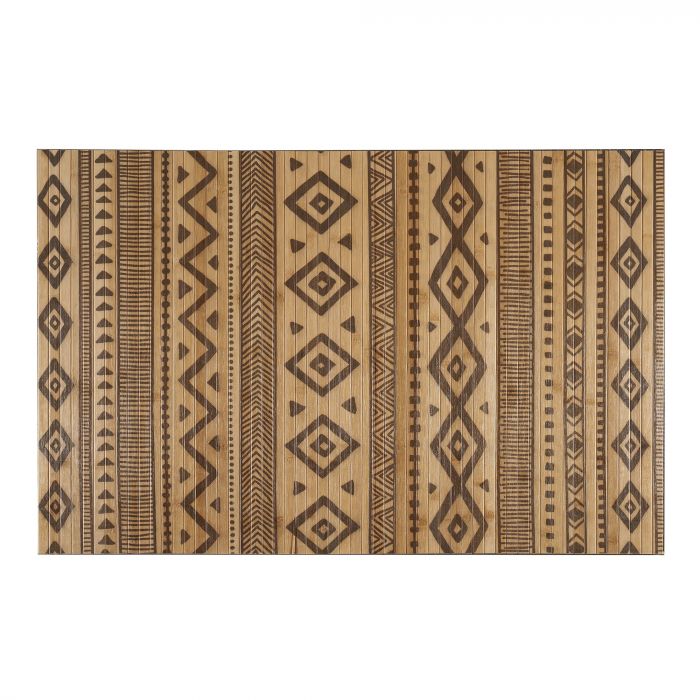 BAMBOO COOL - TAPPETO BAMBU' ETNIC NATURAL 80X150CM: vendita online BAMBOO  COOL - TAPPETO BAMBU' ETNIC NATURAL 80X150CM in offerta