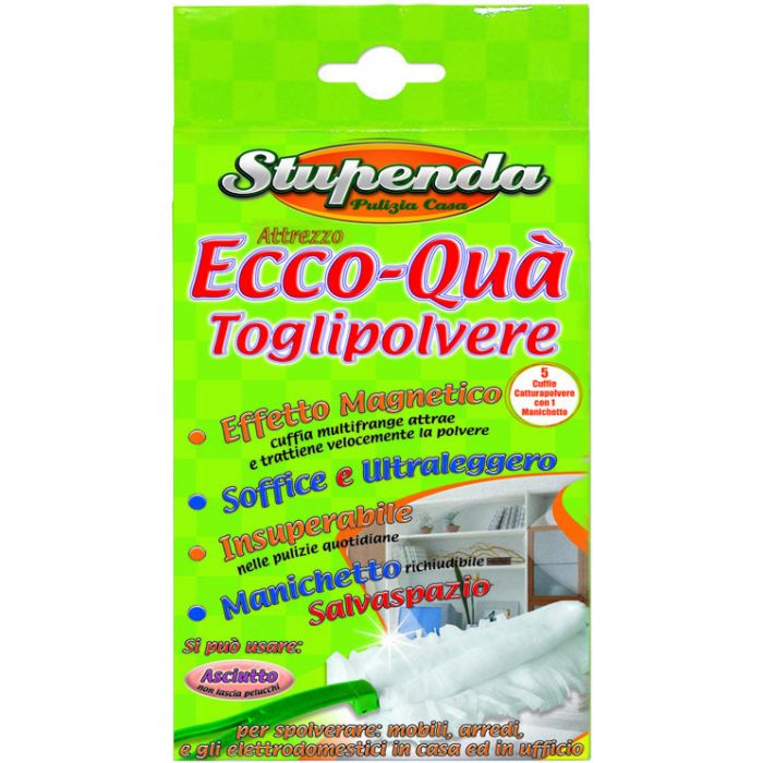 ATTREZZO TOGLIPOLVERE ECCO QUA' ATTREZZO TOGLIPOLVERE ECCO QUA'