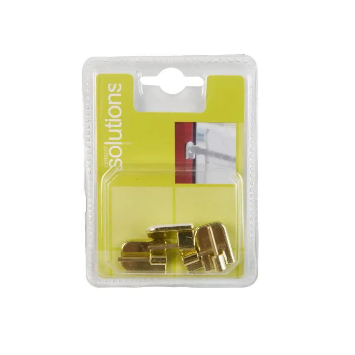 Bestlivings - Ganci autoadesivi per tende, confezione da 10, colore