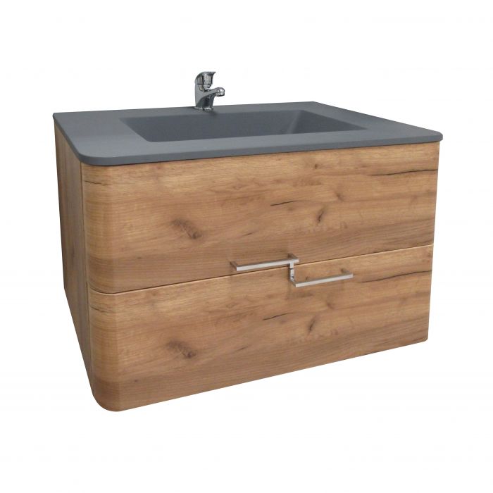 BASE BAGNO GEOS cm 80 ROVERE ORO BASE BAGNO GEOS cm 80 ROVERE ORO