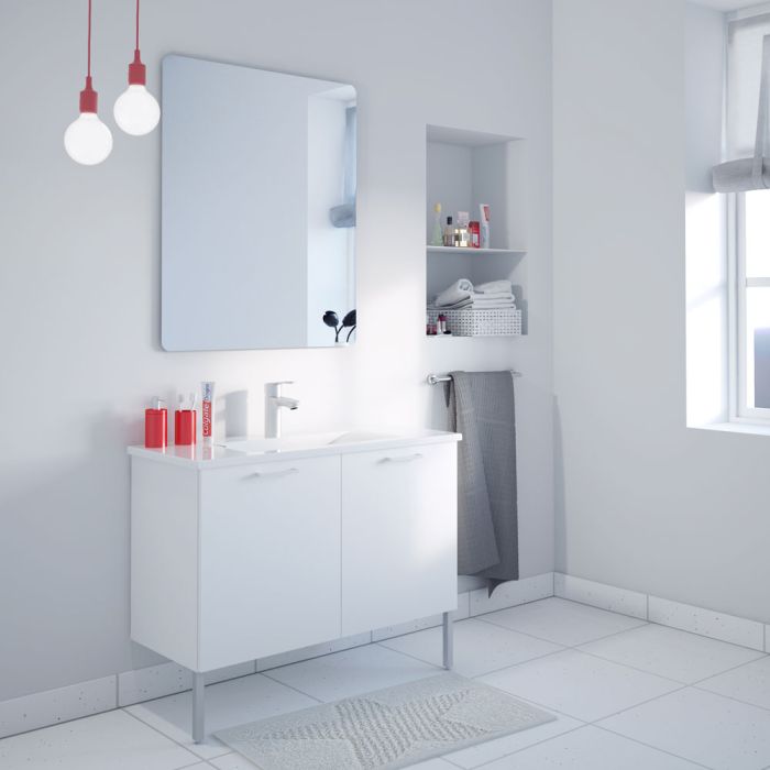 BASE BAGNO RIVER 84170/11 BIANCO BASE BAGNO RIVER 84170/11 BIANCO